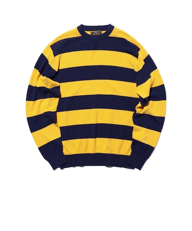 Crew Rugger Stripe