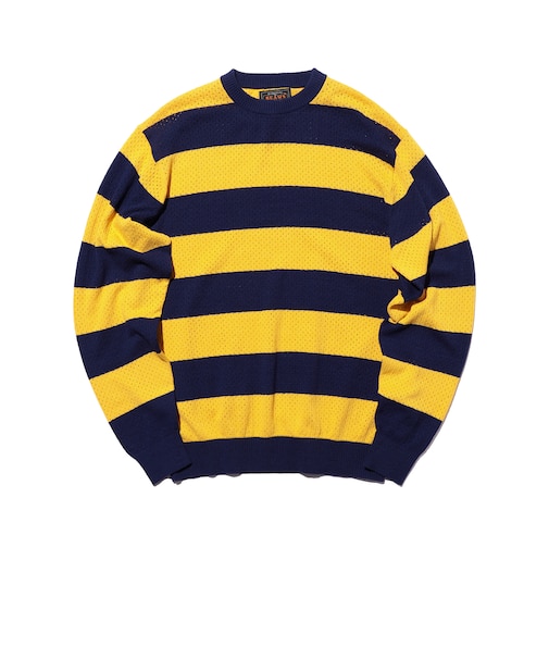 Crew Rugger Stripe