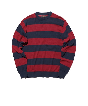 Crew Rugger Stripe