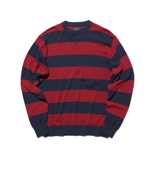 Crew Rugger Stripe