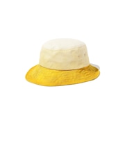 Long bill Bucket Hat 62 Twill Pigment Gradation Print