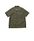 Italian Collar Mesh Print