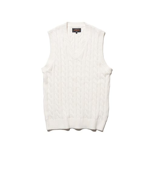 V-Neck Vest Cable