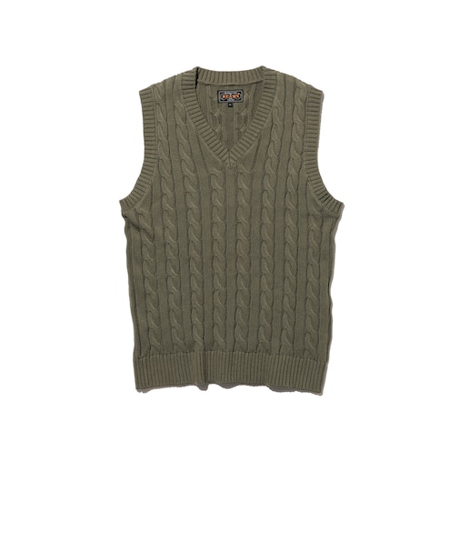 V-Neck Vest Cable
