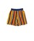 Pile Shorts Multi Stripe