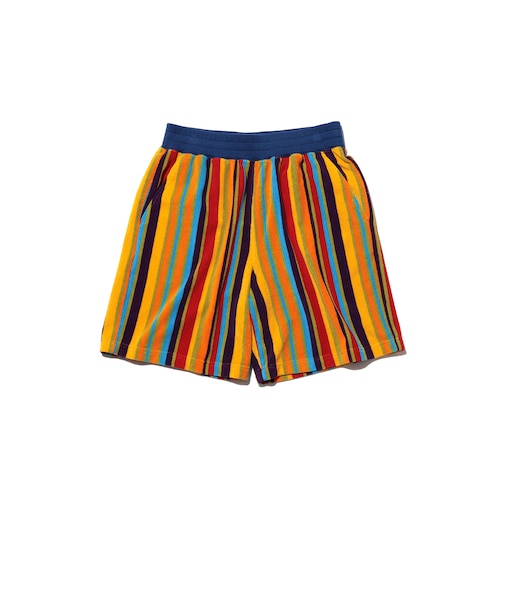 Pile Shorts Multi Stripe