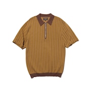 Half Zip Knit Polo