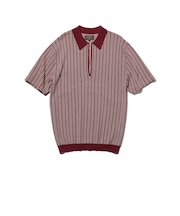 Half Zip Knit Polo