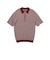 Half Zip Knit Polo