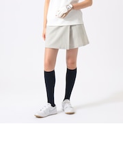 ORANGE LABEL / リネンライク ストレッチ ラップキュロット