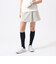 ORANGE LABEL / リネンライク ストレッチ ラップキュロット