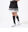 ORANGE LABEL / ニット プリーツ風 スカート
