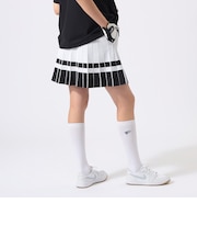 ORANGE LABEL / ニット プリーツ風 スカート