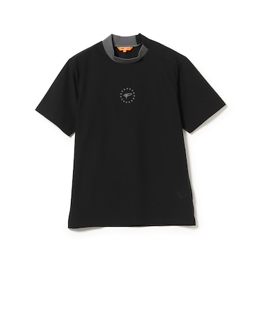 ORANGE LABEL / フレックスドライ 襟切り替え モックネックシャツ