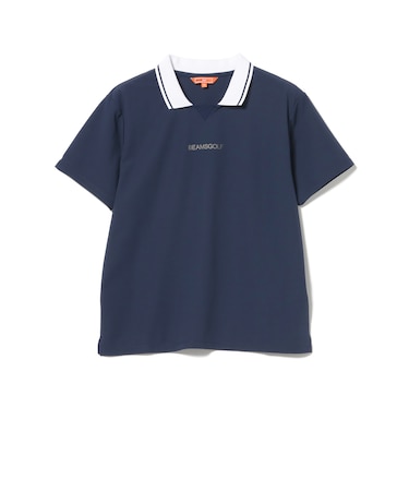 ORANGE LABEL / シルバースターロゴ サッカーシャツ(吸水速乾・UVカット)