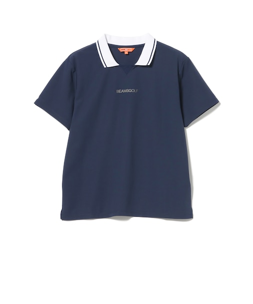 ORANGE LABEL / シルバースターロゴ サッカーシャツ(吸水速乾・UVカット)