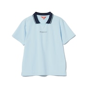 ORANGE LABEL / シルバースターロゴ サッカーシャツ（吸水速乾・UVカット）