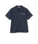 ORANGE LABEL / ストレッチ バックロゴ フロントオープン ポロシャツ（吸水速乾・UVカット）