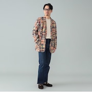 【別注】Brooks Brothers / マドラスチェック パッチワーク ジャケット