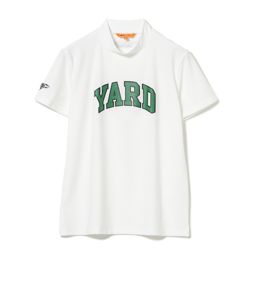 〈WOMEN〉ORANGE LABEL / YARD モックネックシャツ