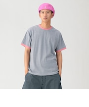 ダメージ リンガー Tシャツ【リラックスフィット】
