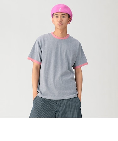 ダメージ リンガー Tシャツ【リラックスフィット】