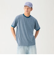 ダメージ リンガー Tシャツ【リラックスフィット】