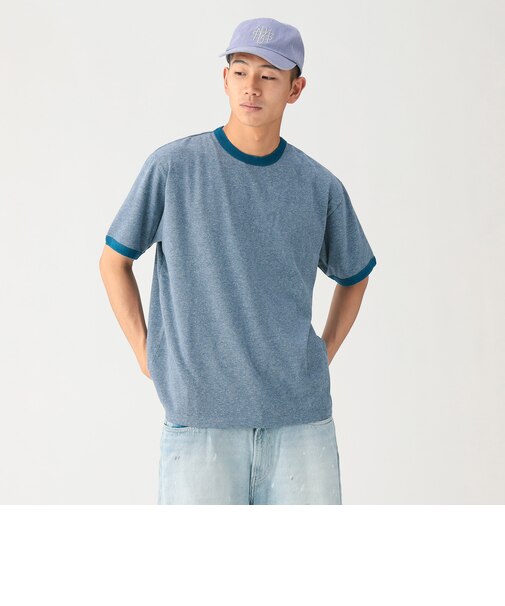 ダメージ リンガー Tシャツ【リラックスフィット】