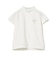 ORANGE LABEL / サッカーシャツ風 ストレッチ モックネックシャツ