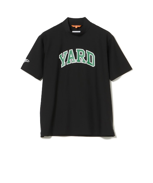 ORANGE LABEL / YARD モックネックシャツ
