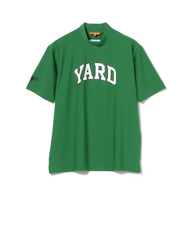 ORANGE LABEL / YARD モックネックシャツ