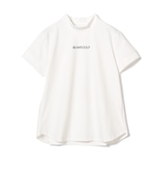ORANGE LABEL / バックタック ロゴモックネックシャツ