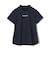 ORANGE LABEL / バックタック ロゴモックネックシャツ