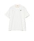 ORANGE LABEL / ヨーク異素材切り替え ロゴモックネックシャツ