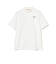 ORANGE LABEL / ヨーク異素材切り替え ロゴモックネックシャツ