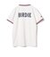 ORANGE LABEL / バックロゴ スキッパー ポロシャツ（吸水速乾）