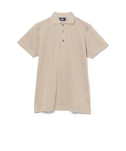 【別注】MORGANO / コットン カノコ ショートスリーブ ポロシャツ