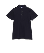 【別注】MORGANO / コットン カノコ ショートスリーブ ポロシャツ
