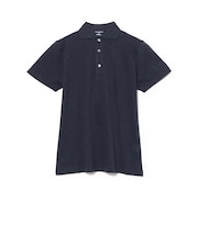【別注】MORGANO / コットン カノコ ショートスリーブ ポロシャツ