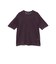 【別注】MORGANO / コットンリネン クルーネック ショートスリーブ ニット