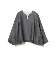 HAVERSACK / ラミーツイル リバーシブル プルオーバーシャツ