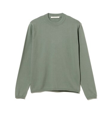 【別注】LORENZONI / コットン 12ゲージ ハイネック ロングスリーブ ニット