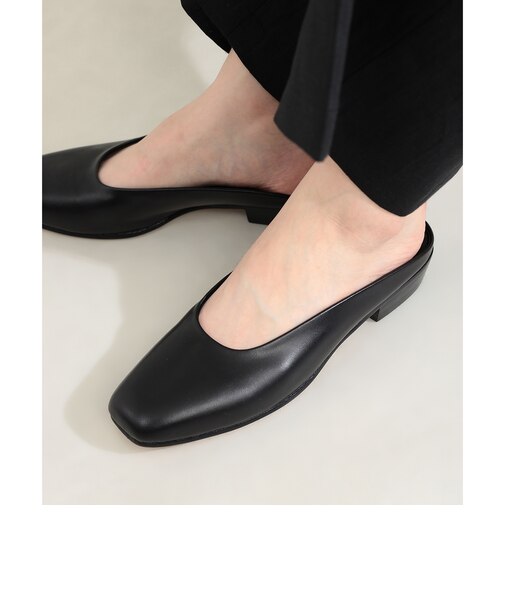 BEAUTIFUL SHOES / スクエア ミュール