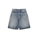 LEE / WIDE DENIM SHORTS