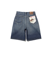 LEE / WIDE DENIM SHORTS