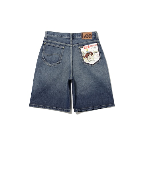 LEE / WIDE DENIM SHORTS