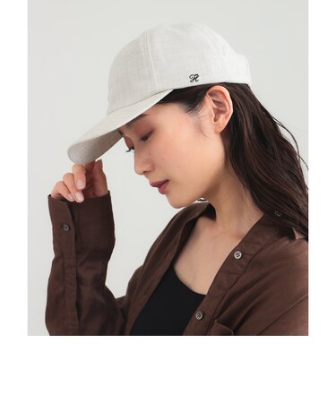【別注】〈WOMEN〉KIJIMA TAKAYUKI / ポリエステル 6パネル キャップ