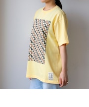 【京伝TEXTILE】山東京伝小紋 Tシャツ