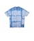 Crew Tee ”Itajime Shibori”