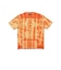 Crew Tee ”Itajime Shibori”
